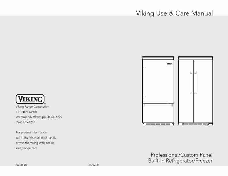 Viking Refrigerator F20841 EN-page_pdf